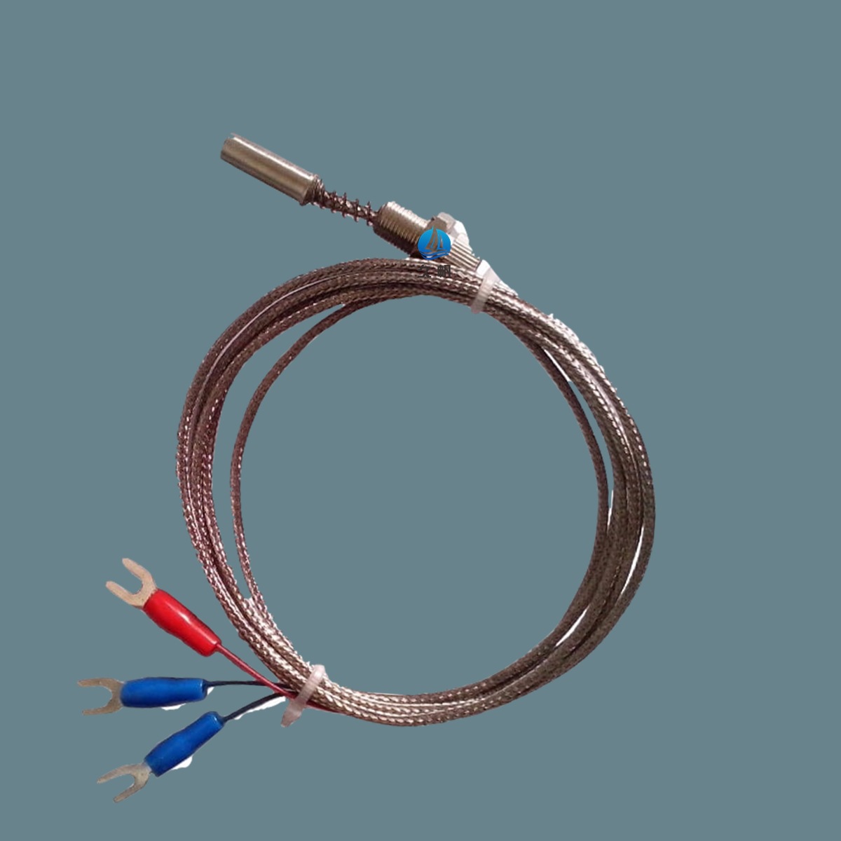 铂热电阻     pt100 温度传感器 螺纹热电阻  wzp2238