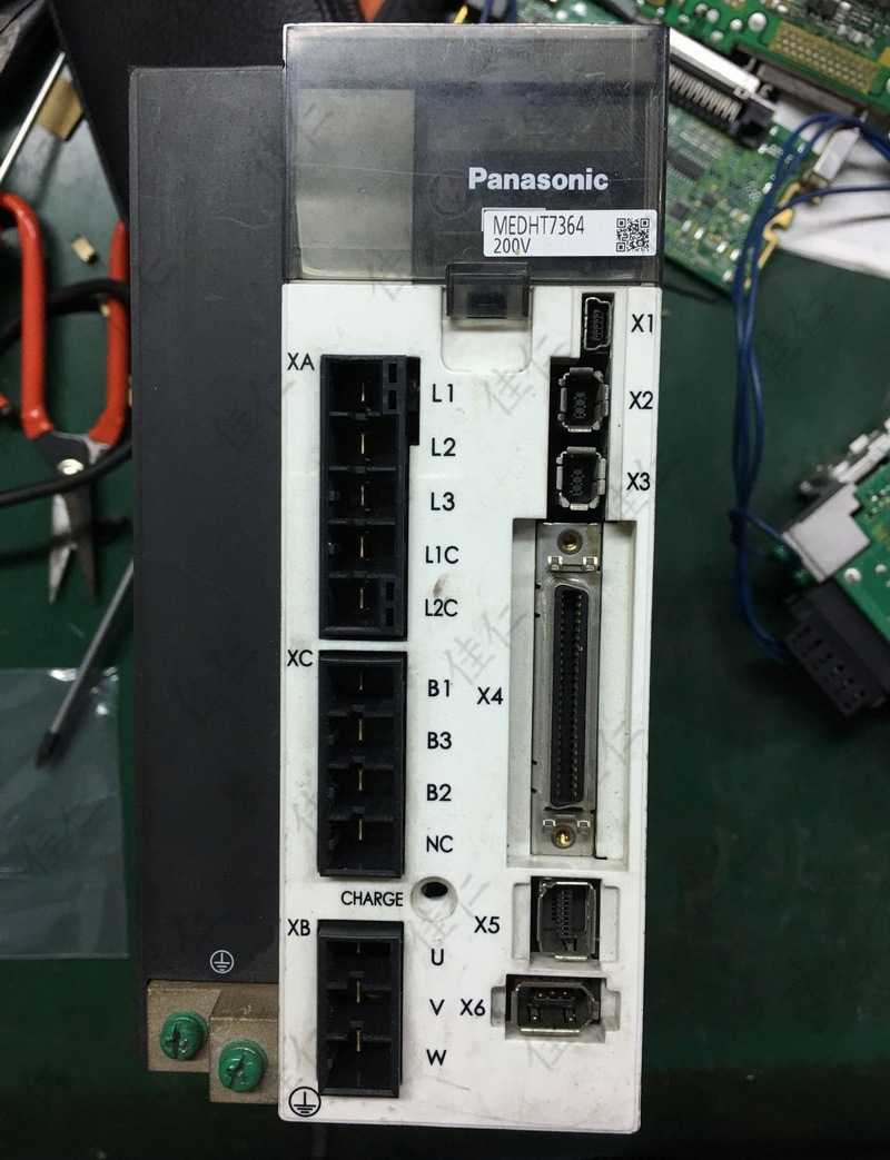 panasonic medht7364松下伺服驱动器维修 松下伺服控制器维修