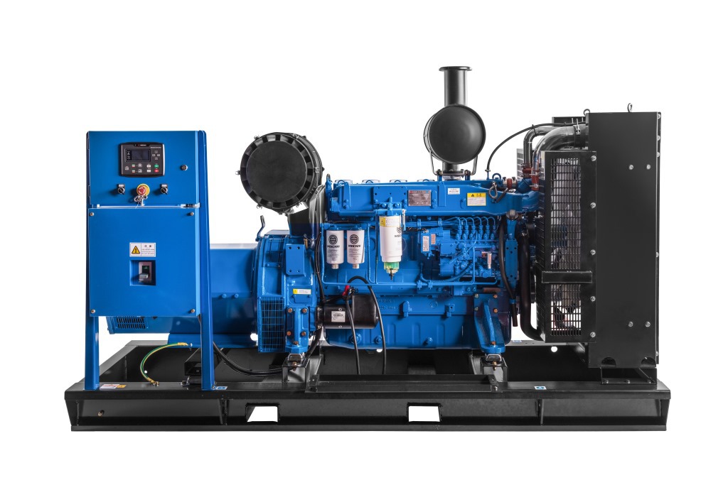 300kw 柴油发电机组 潍柴 wp13d385e200发电机全铜 三相电启动
