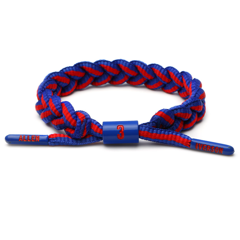 篮球手环_篮球欧文库里腕带nba球星鞋带手链运动手带纪