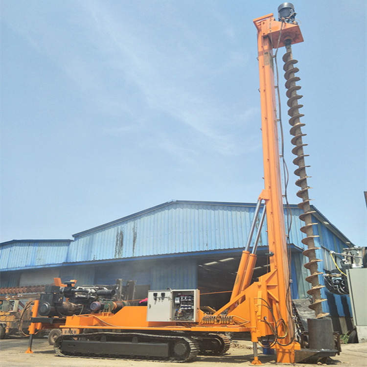 打桩机价格