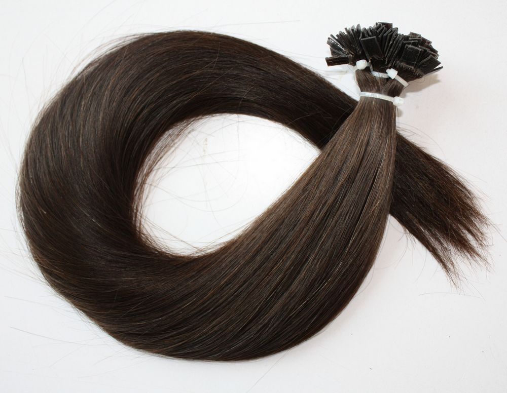 凯瑞 真人发 平板接发 纳米接发无痕接发胶头接发 厂家直销