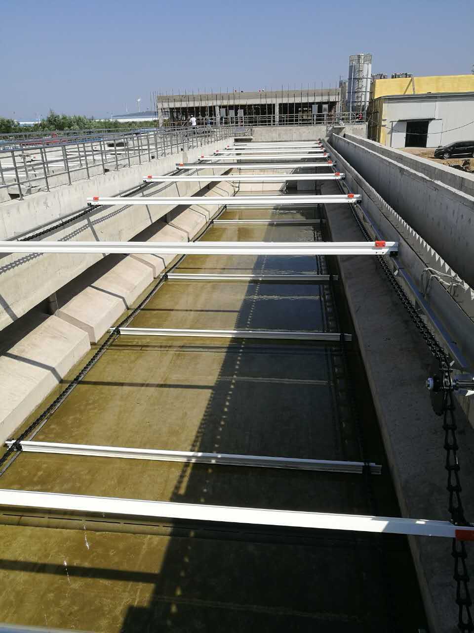 链板式刮油刮渣机 隔油池刮油机 链条板式刮泥机