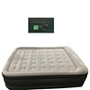 U.S. regulations Built-in pump Flocking inflation Single mattresses Double inflation wave three layers mattress heighten U.S. regulations Built-in pump Flocking inflation Single mattresses Double inflation wave three layers mattress heighten
