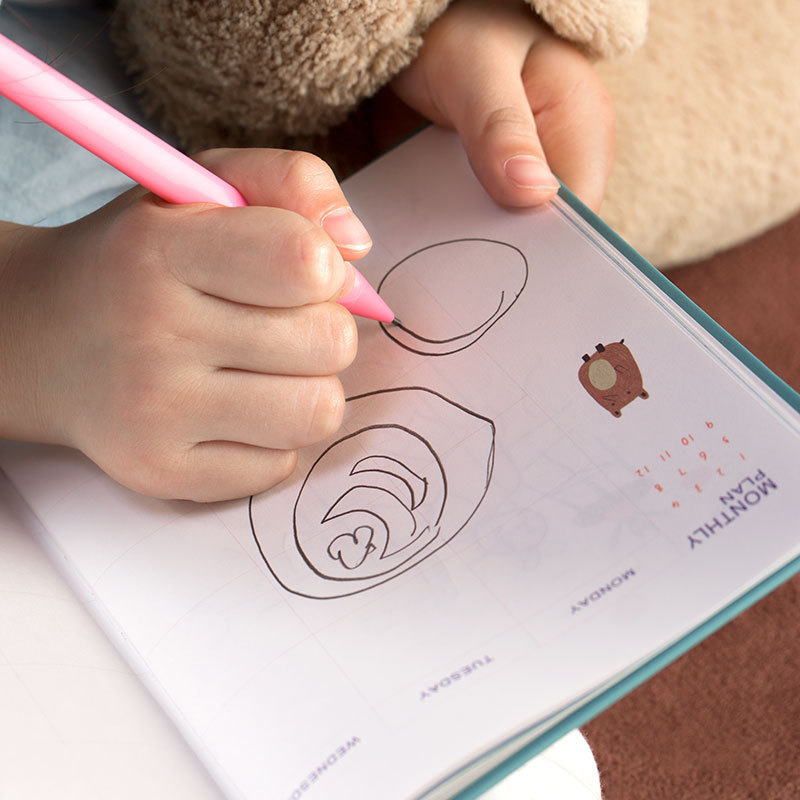 paper mate美国缤乐美小学生自动铅笔初学三角形多彩活动铅笔m1