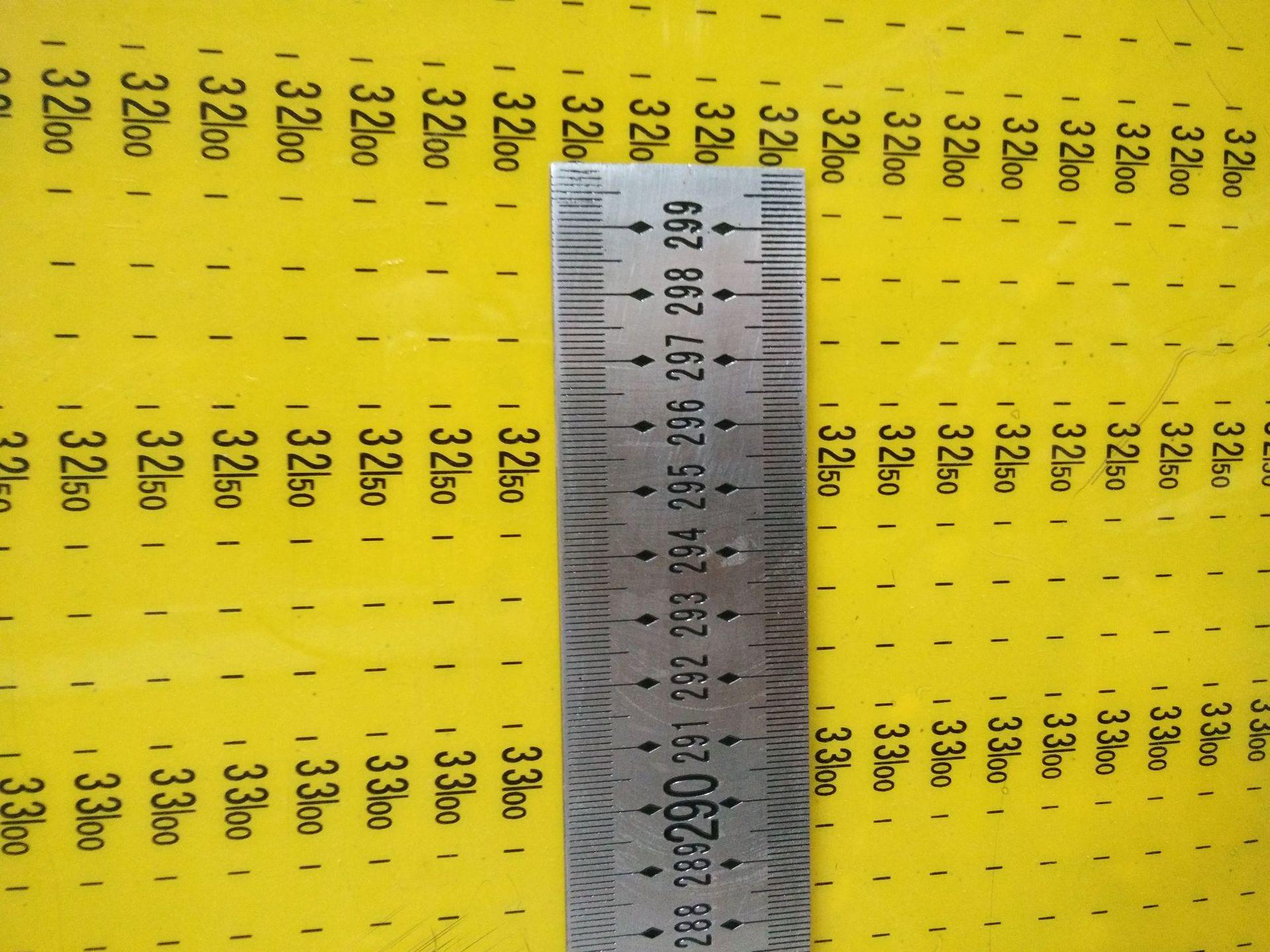 3米加厚钢直尺  3米不锈钢直尺 3000毫米钢直尺 3米标尺30#1
