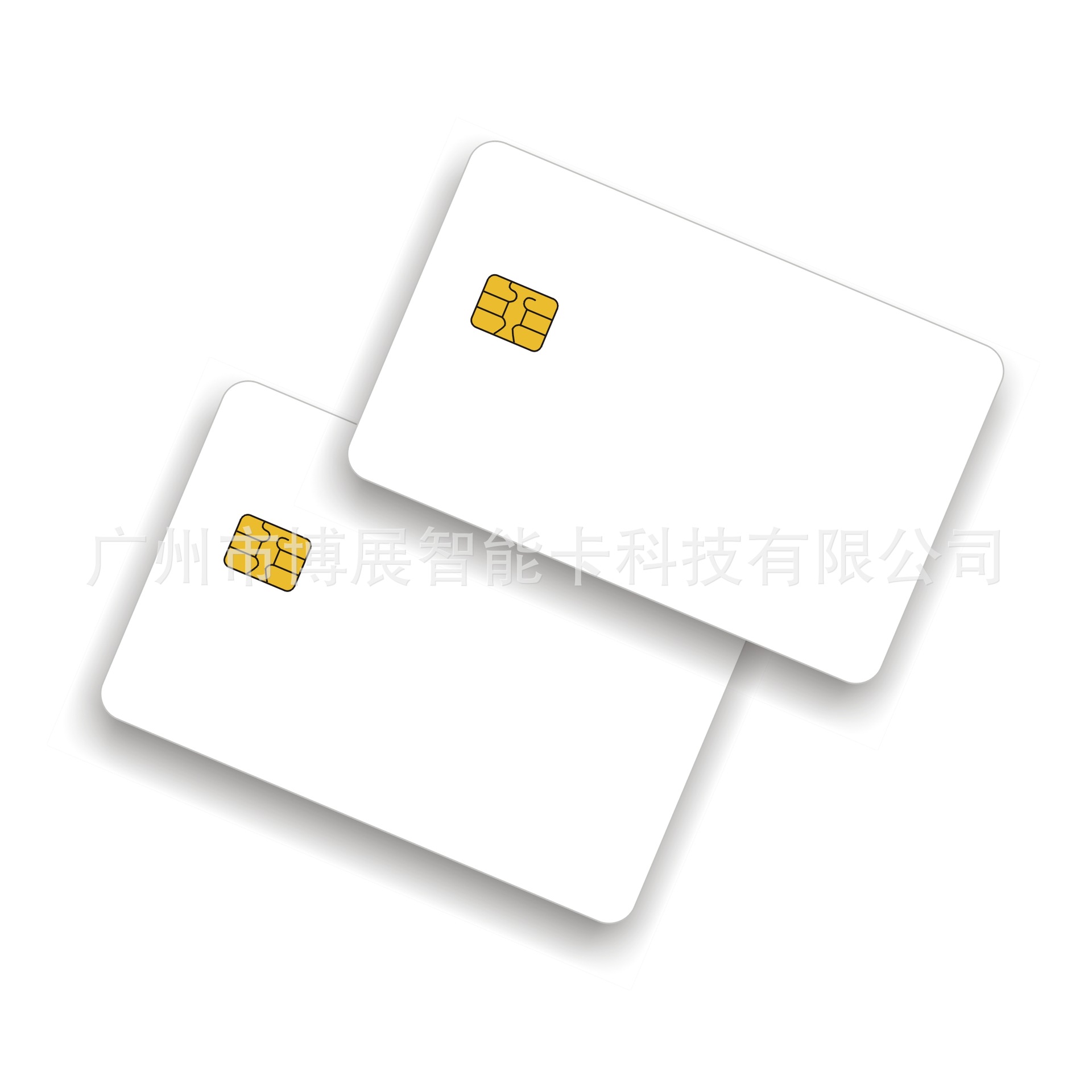 正品接触式ic卡/酒店门卡/水表卡/外置接触芯片白卡