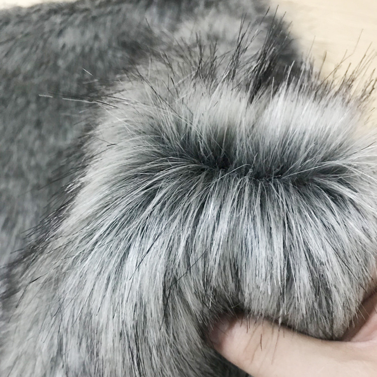 供应灰色棕色仿狗毛 仿貉子毛 仿狐狸毛 海派长毛绒仿兽毛