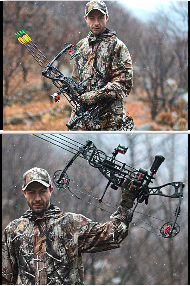 军兴弓箭 凯撒复合滑轮弓 户外竞技弓 左右手通用比赛器材