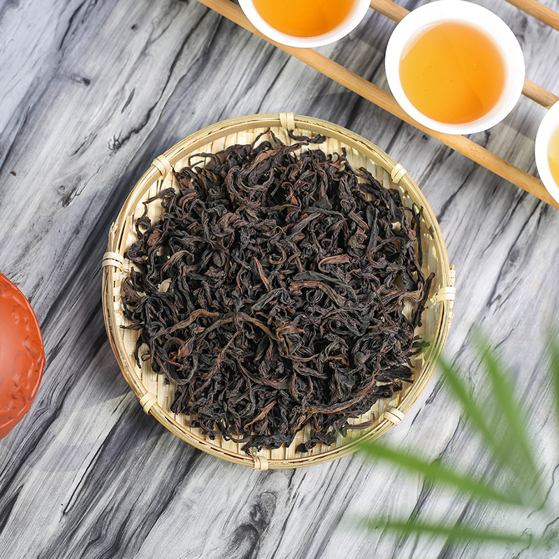 2017金佛 武夷山岩茶 厂家直销 回甘较快叶底活