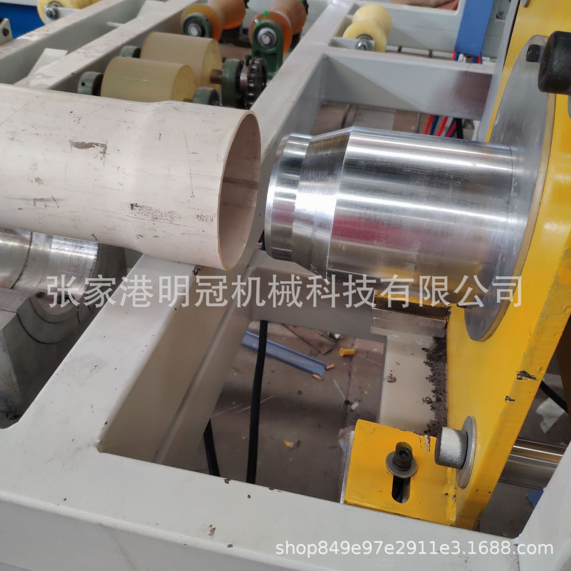 厂家定制sgk50-250全自动管材扩口机 塑料扩口机 pvc管材扩口机