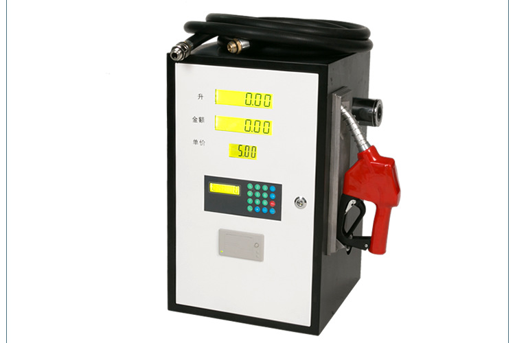 厂家直销jyc80型全自动车载加油机12v24v220v机油加油泵抽油泵