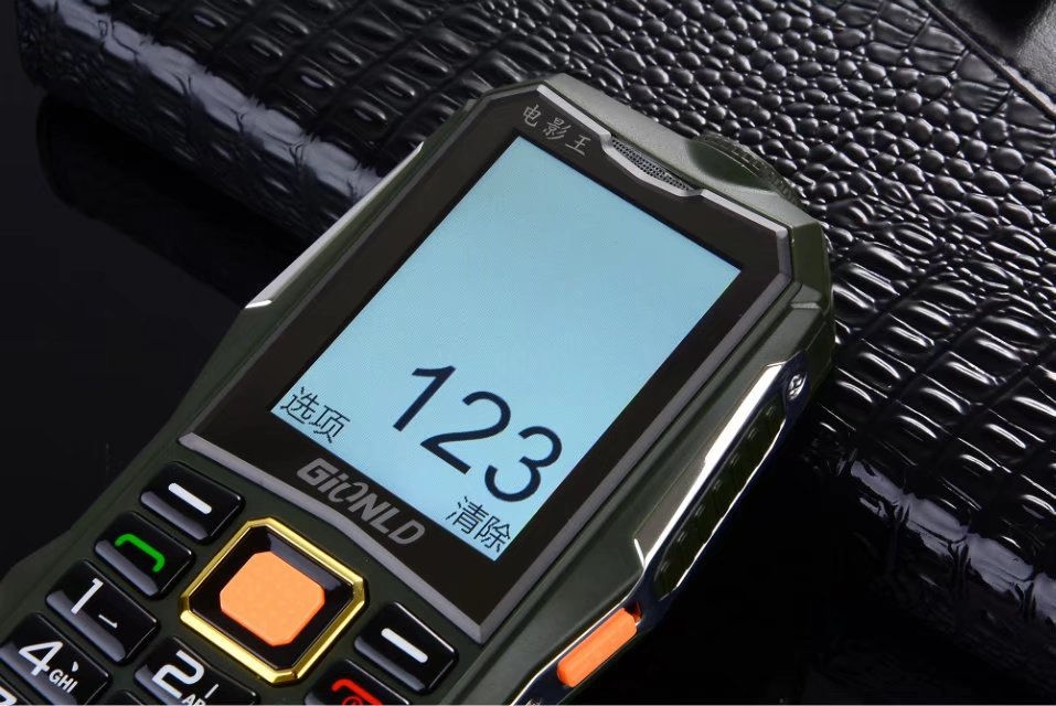 工厂直供超低价移动联通版军工三防电霸大声大字语音王双卡大电霸