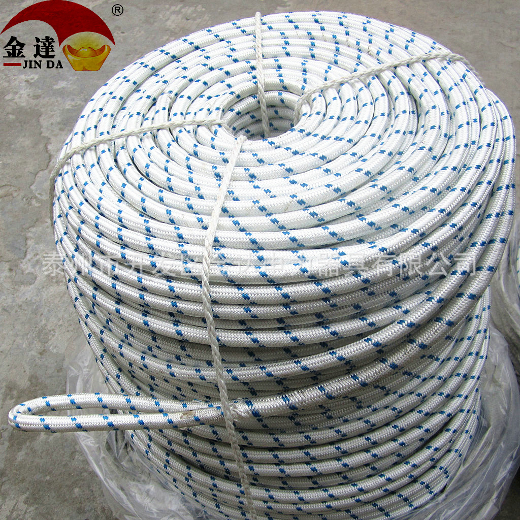 厂家供应高强杜邦电力牵引绳电力施工电缆牵引绳杜邦丝耐磨架线