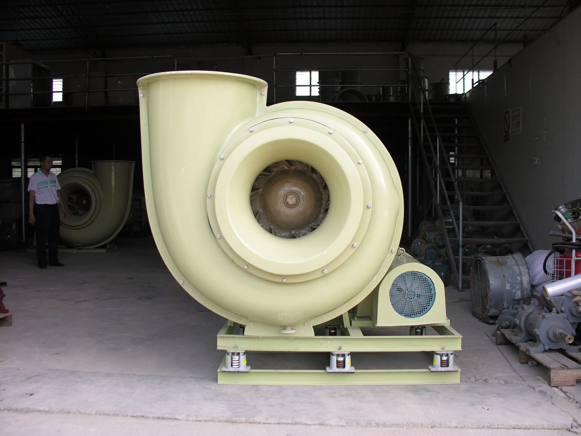 包运费安徽合肥玻璃钢离心风机hgf4-72型c式厂家直销质量保证