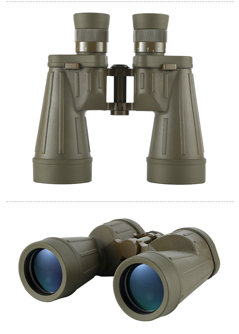 艾斯基户外大口径测距望远镜 高倍高清双筒微光夜视充氮防水