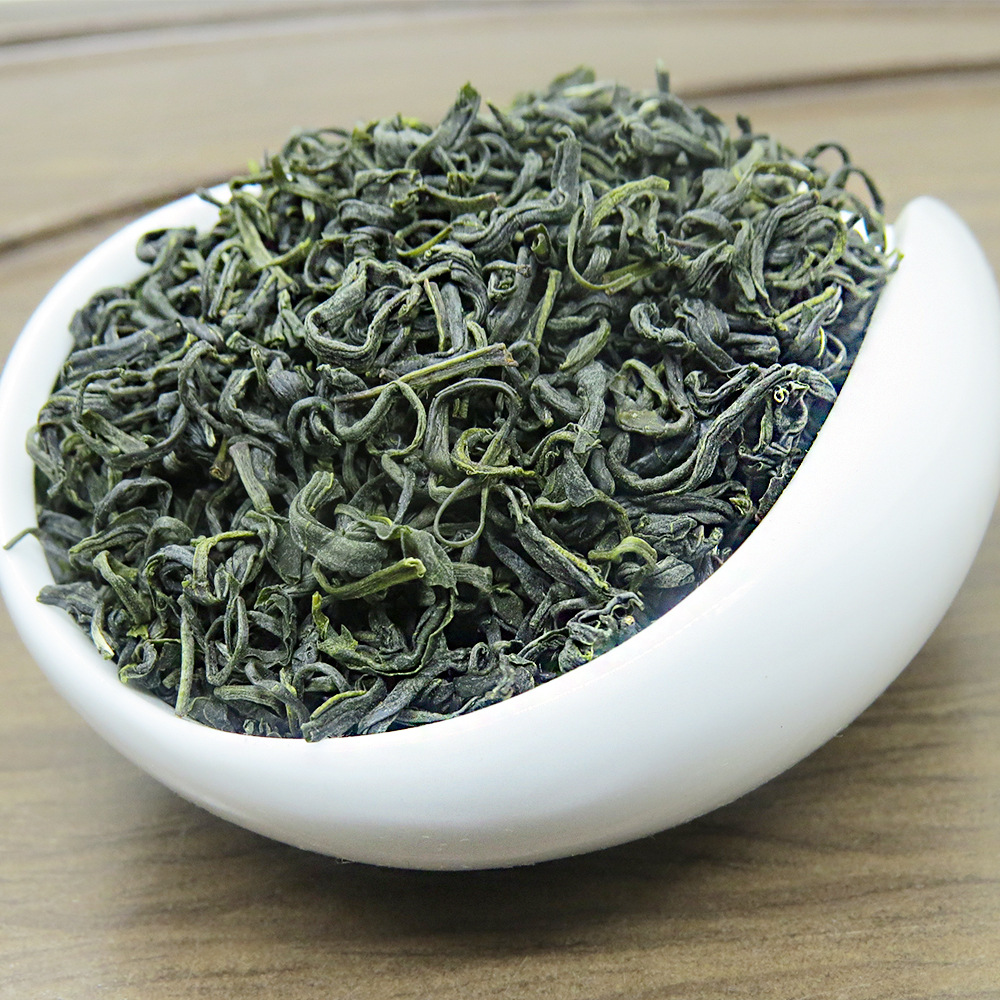 散装绿茶500g商务产品四川茶叶香茶奶茶批发