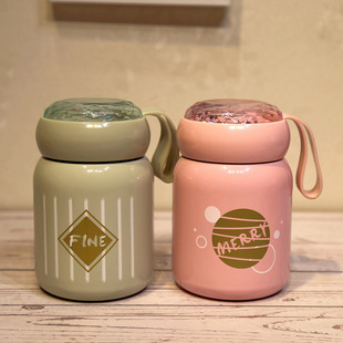 新款特价呆萌企鹅大肚玻璃杯可爱qq水杯 创意时尚嘟嘟精品杯子