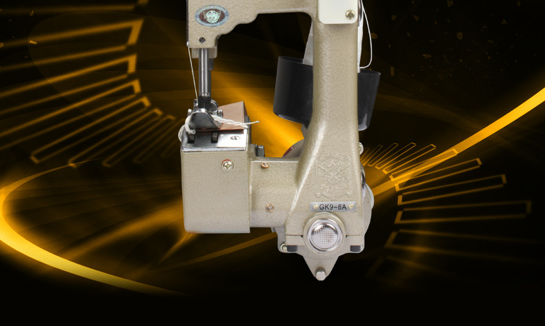 飞人牌gk9-8a手提电动式缝包机封包机快递大米编织袋封口机打包