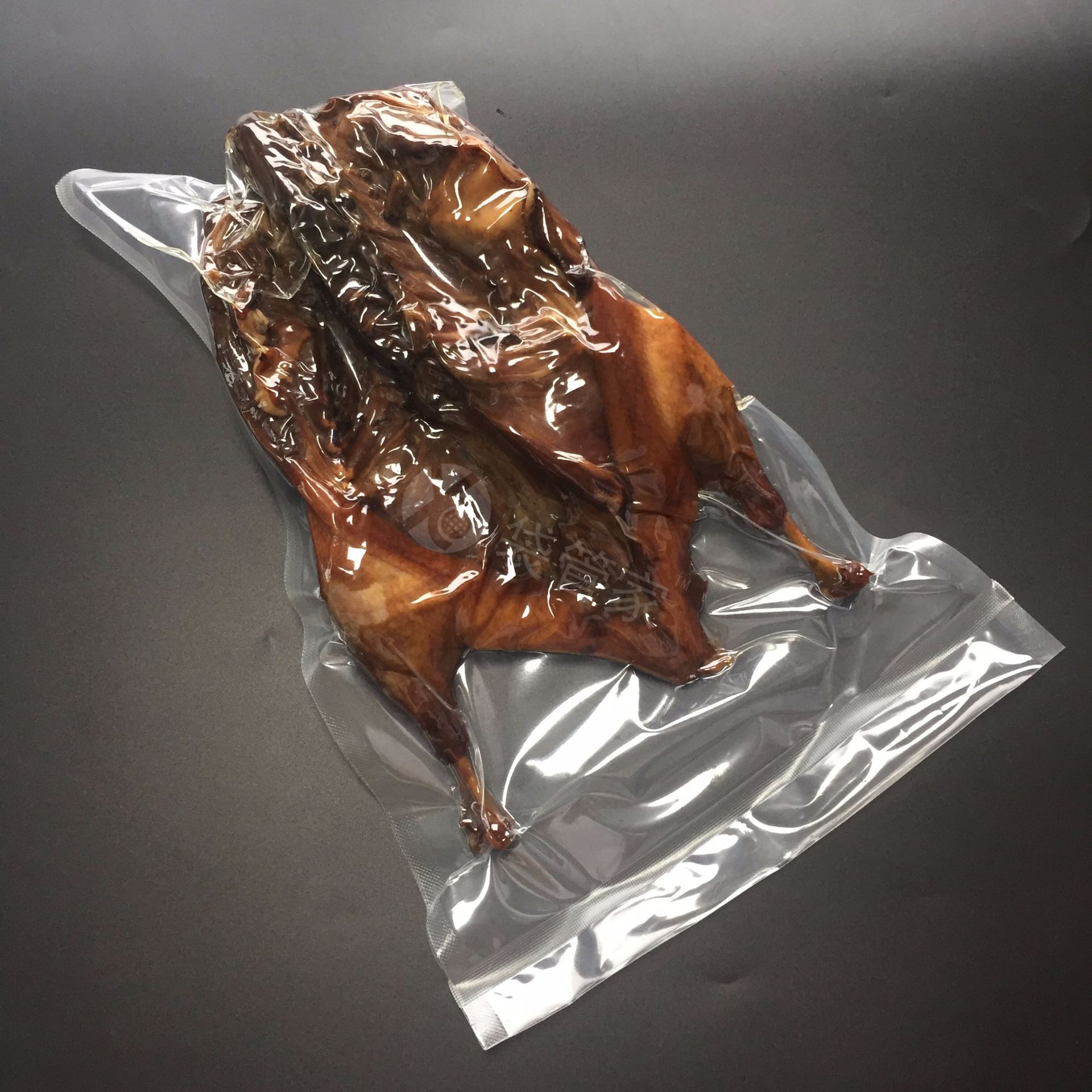 通用透明休闲食品真空包装袋 烤鸭熏鸭透明包装袋 厂家直销定制