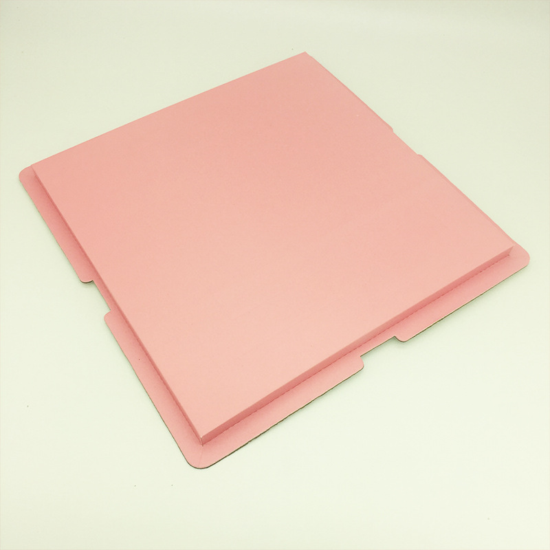 批发4681012透明蛋糕盒底托方形蛋糕垫片慕斯西点盒底托白卡定制