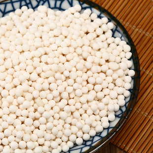 批发小西米 奶茶甜品透明棕原料 椰汁西米露 五谷杂粮西米25kg