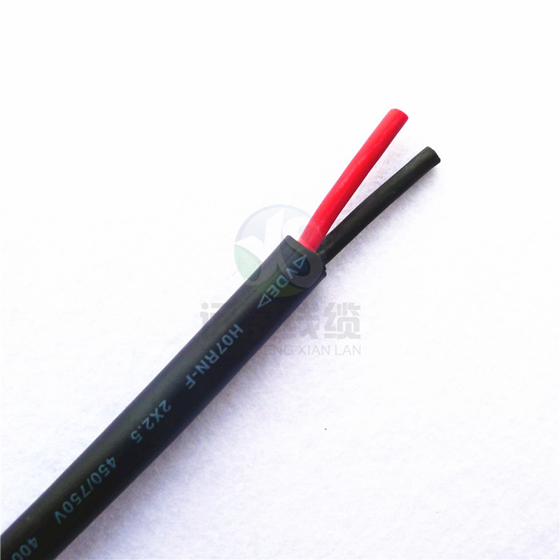 红黑两芯led电源输入输出线材户外防水电源线厂家直销现货供应