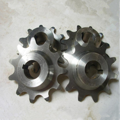 生产加工各种链轮非标可来图定制不锈钢链轮 加工 齿轮传动链