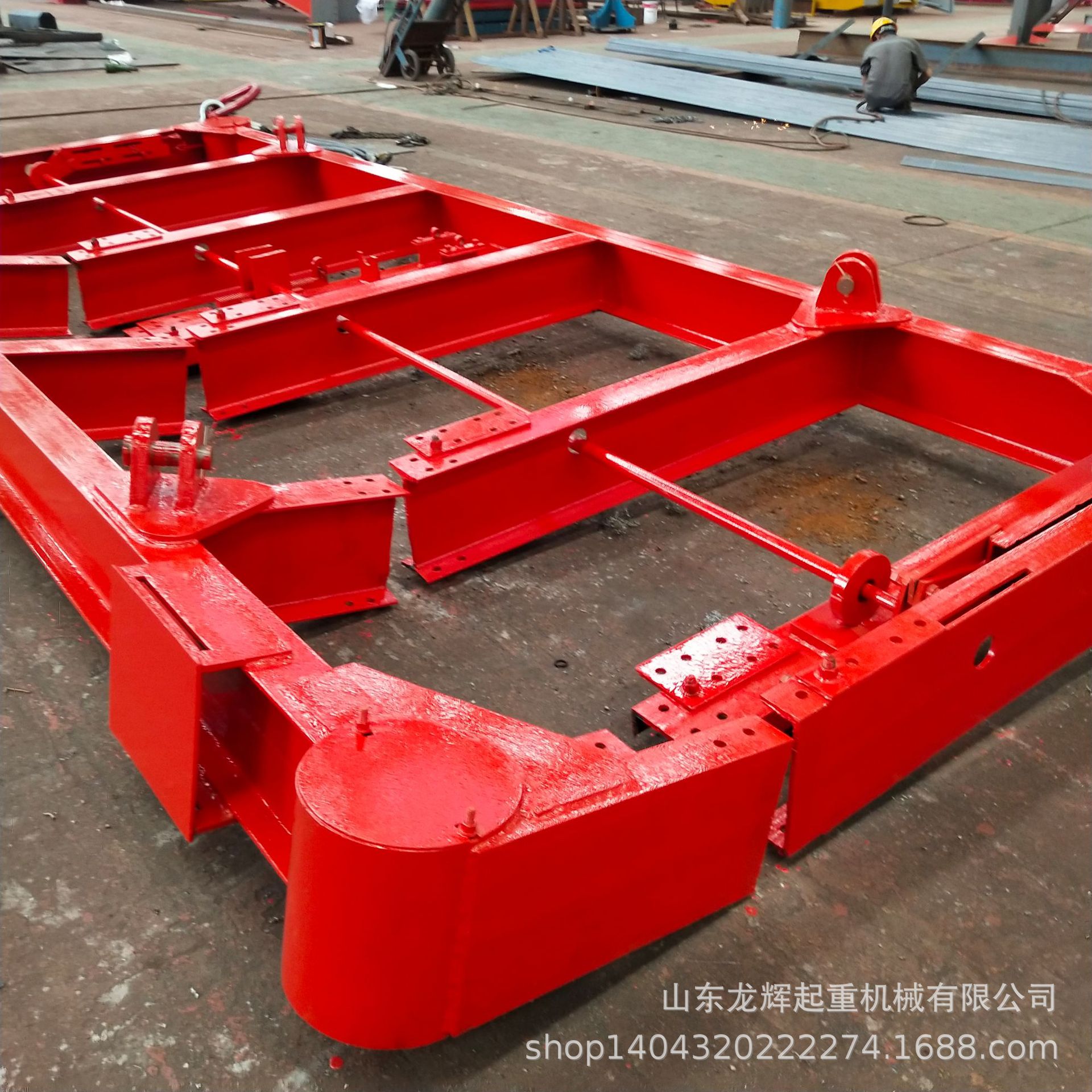 集装箱吊具 20尺 40尺 集装箱吊装梁 集装箱起重吊梁