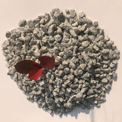 天然彩石 花岗石大理石骨料 建筑工程 公司景观装饰用大理石颗粒