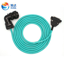 厂家直销  柔性编码器线3米  专业线束加工  拖链电缆 质量保障