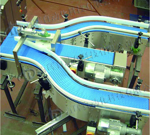 厂家生产加工网带分流机 自动分合流生产流水线系统输送带传送机