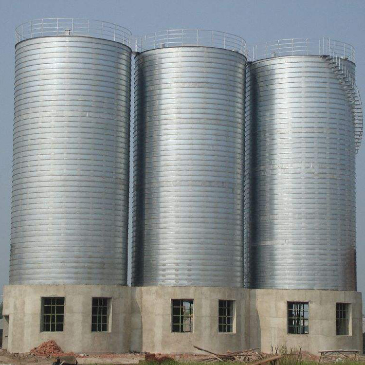 供应粮食仓钢板仓小麦仓粉煤灰仓粮食储存罐