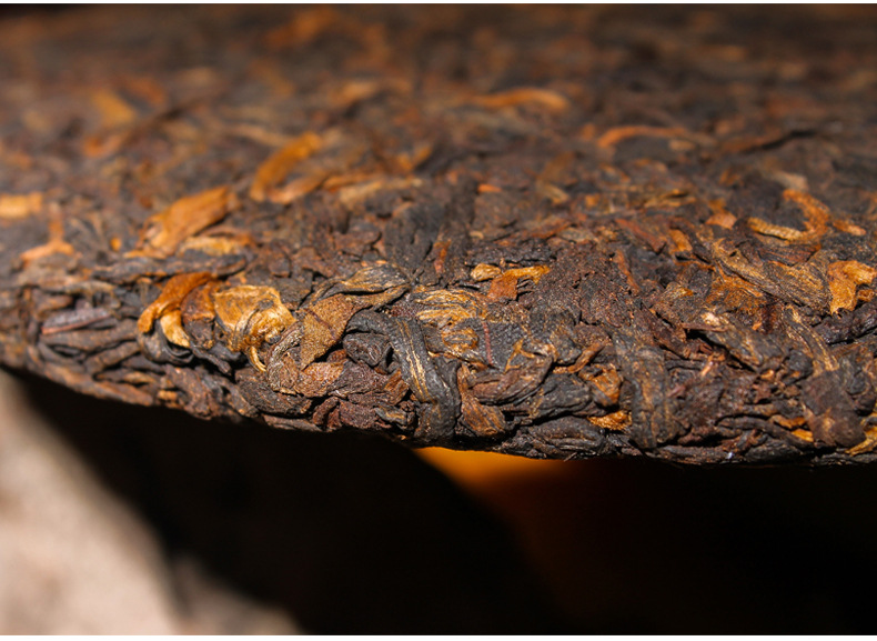 老班章熟茶饼茶普洱茶熟茶饼357g云南普洱茶七子饼厂家直批普洱熟