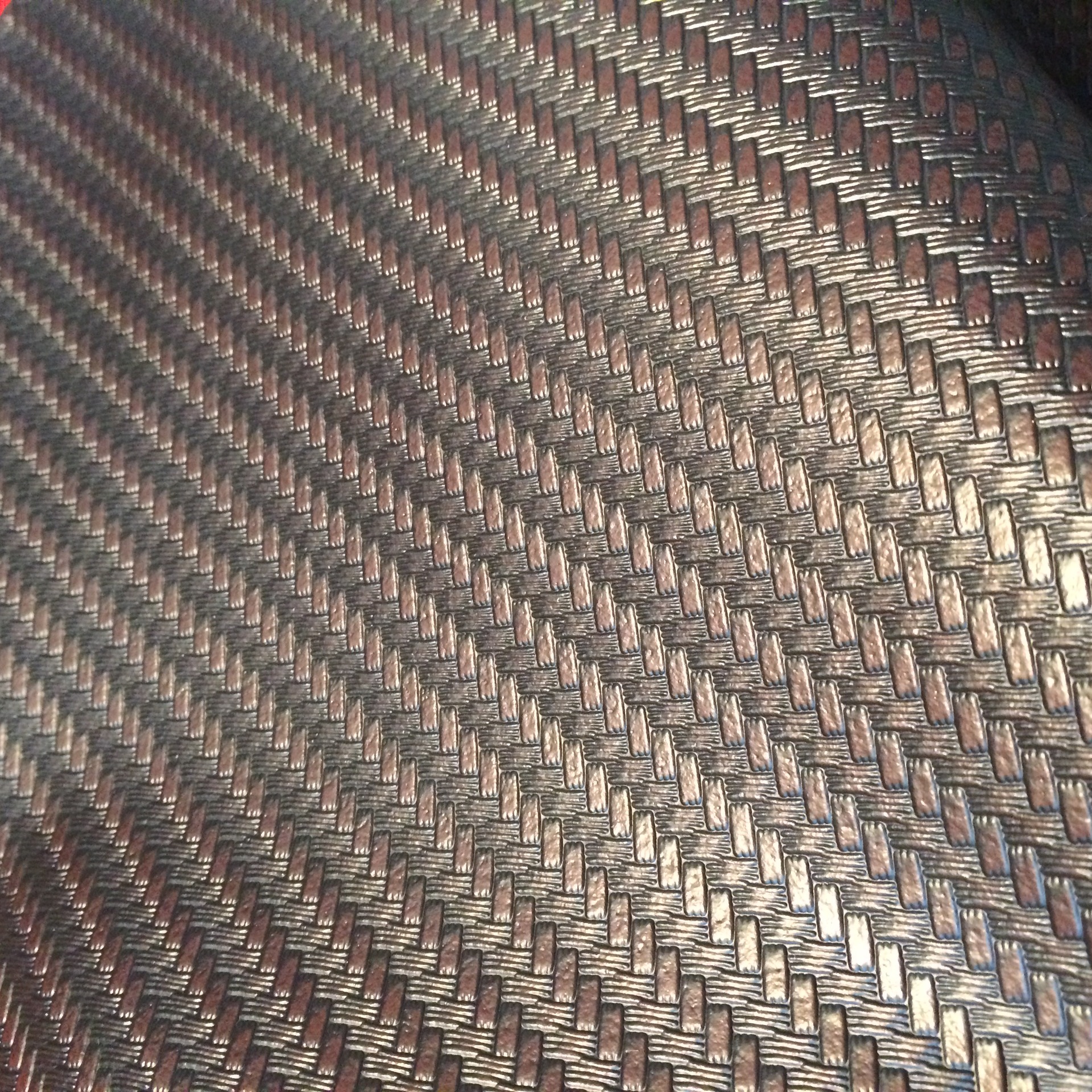 pvc席纹 草席 编织纹 草席编织 义乌皮革 便宜 家具面料 辅料