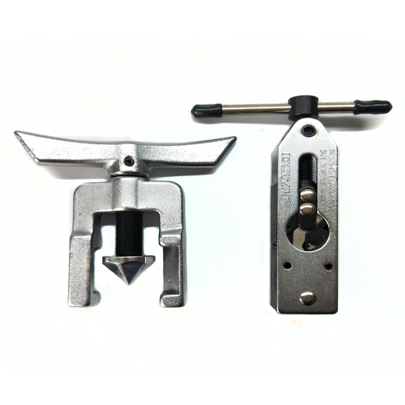 大圣万能扩口器ct525铜管手动扩管器套装铜管扩孔器制冷配件