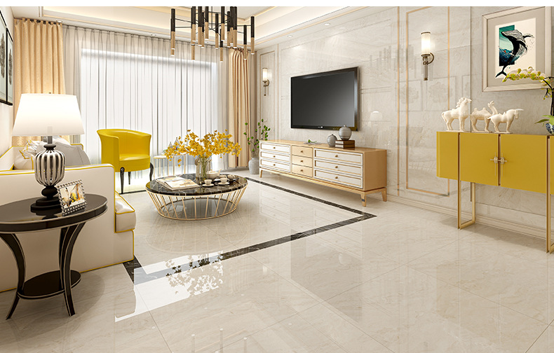 客厅墙面贴砖好不好需要注意哪些事项?—曼古陶瓷