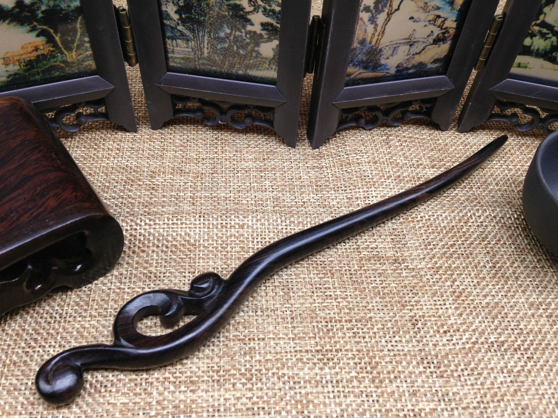 优质黑檀绿檀红檀木发簪木簪子,复古檀木发簪木簪批发,厂家直销