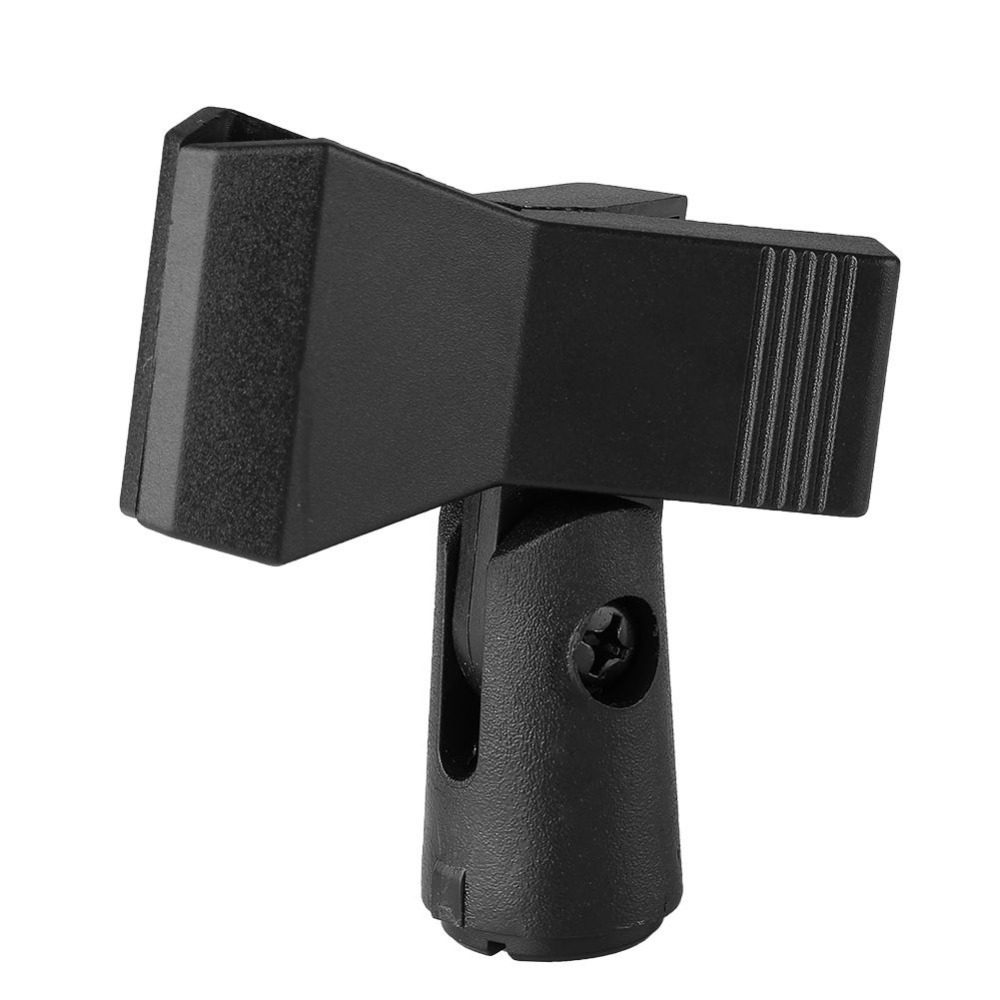 麦克风电容动圈麦夹话筒夹 旋转夹 电容麦手持麦克风