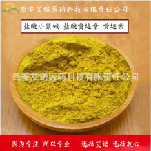 黄连提取物 黄连素 盐酸小檗碱98%高含量 艾诺医药直供 500g/袋