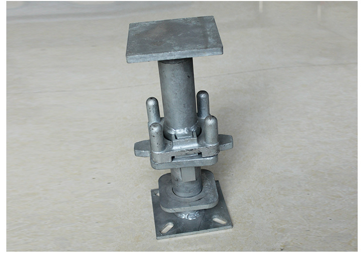 奇建厂家专业供应 建筑工地配件 台模早拆头 模板早拆头 可定制