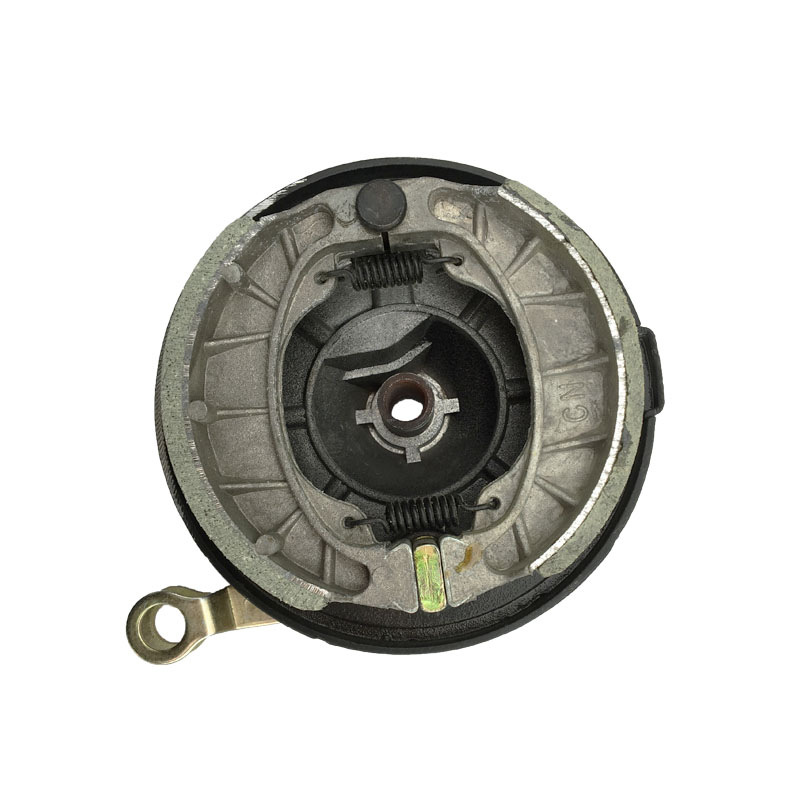 免费拿样电动车刹车鼓机械式制动110前鼓刹厂家直销