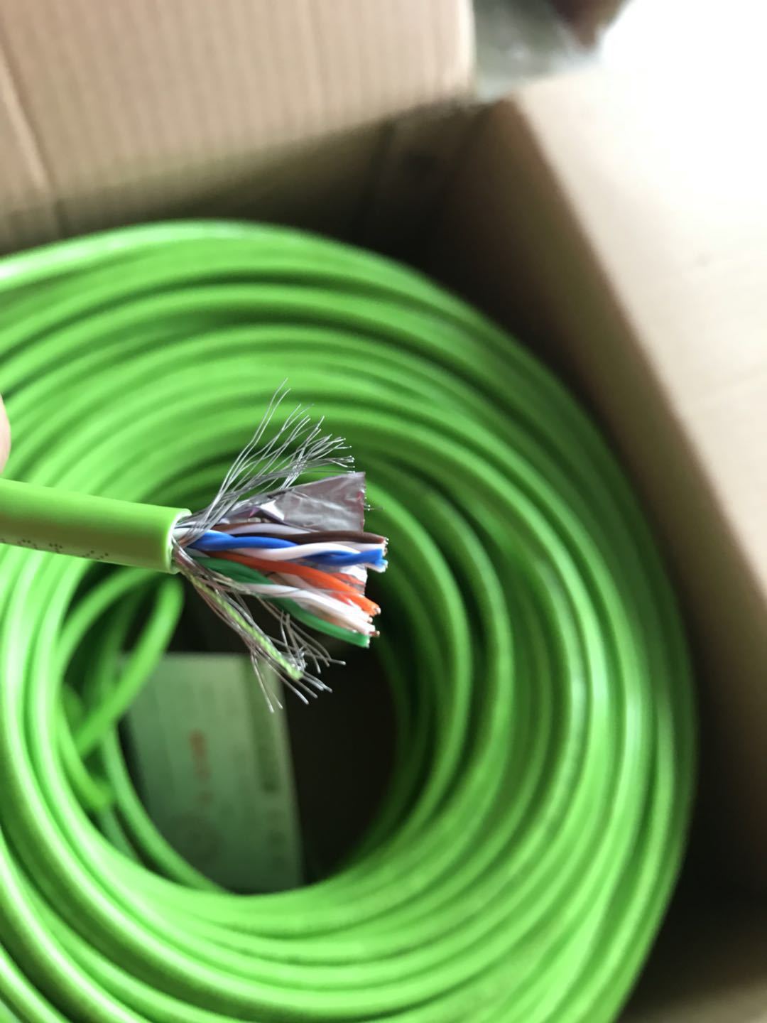 西门子4g数字高速超五类双屏蔽网络线 电脑线 网线