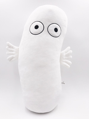 现货 姆明moomin 树精毛绒抱枕(55cm) 官方品牌授权