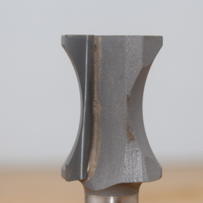 川木平底弧型刀 0605 密度板专用 弧形刀 圆弧刀 木工刀具 铣刀