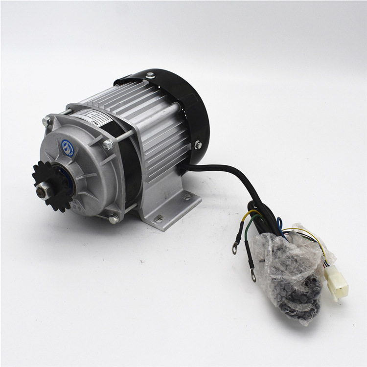 yalubm1418zxf500w60v电动车电机减速电机直流电机无刷电机
