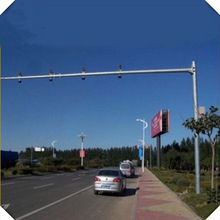 【厂家 定 制】室外道路监控立杆 6米监控杆 热镀锌高速监控立杆