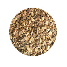 供应黄金软麦饭石颗粒10-20目 多肉植物铺面介质软麦饭石粉