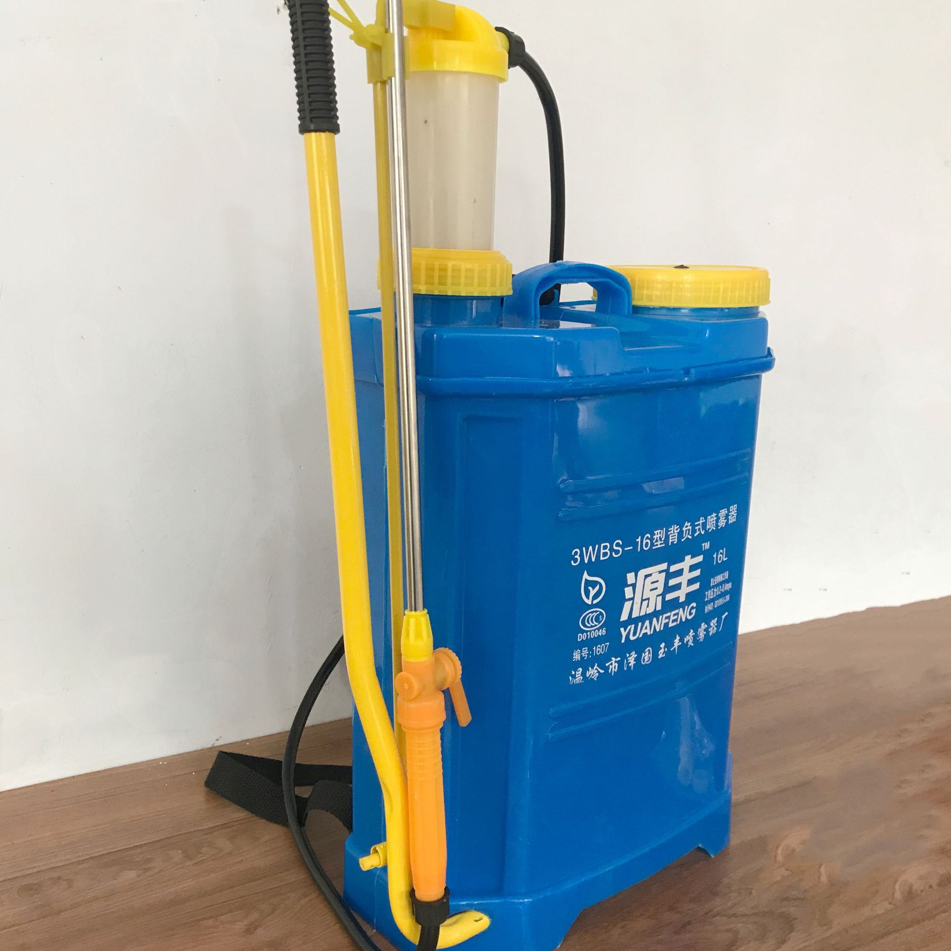 16l手动八角单管喷雾器