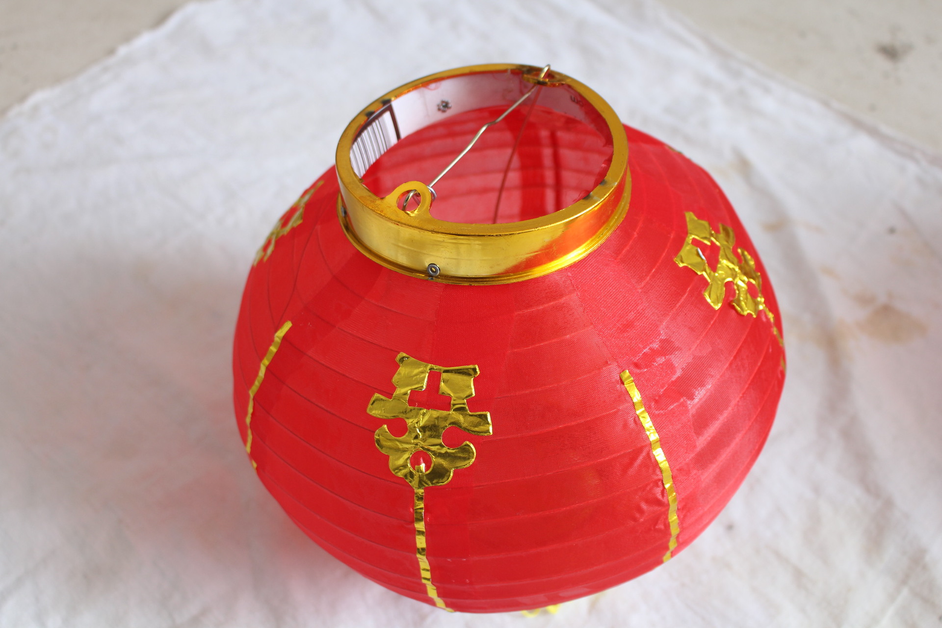 印logo可以制作方法纯手工形状圆形骨架材料钢丝面料丝绸灯笼类别宫灯